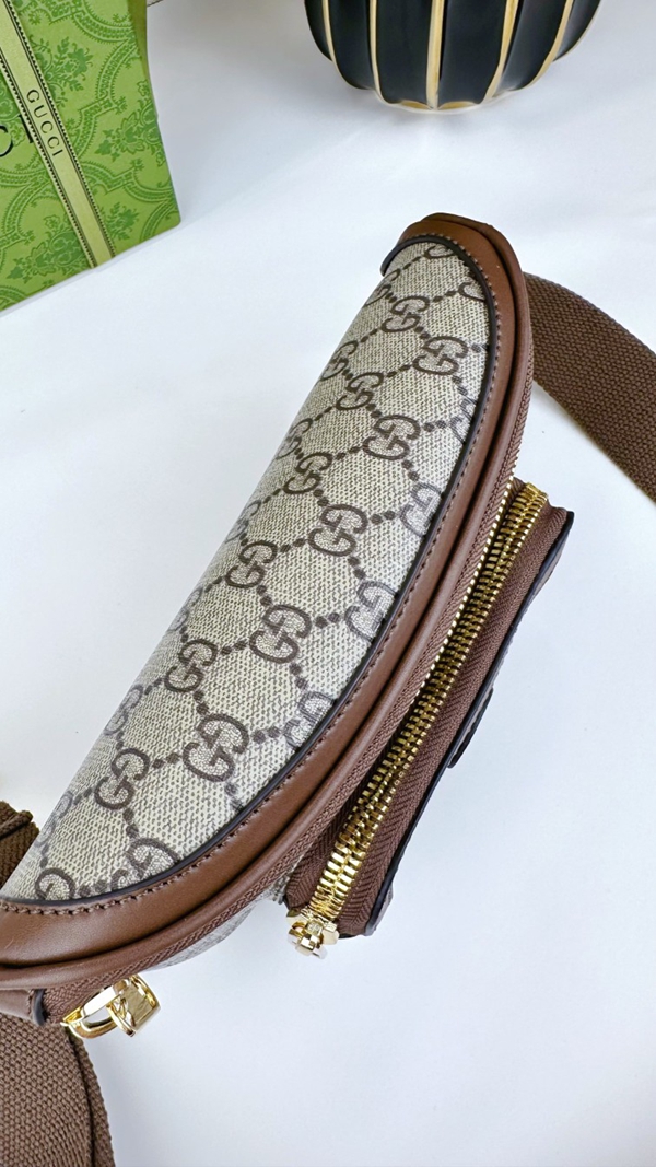 激安グッチバッグコピー角部分ディテール